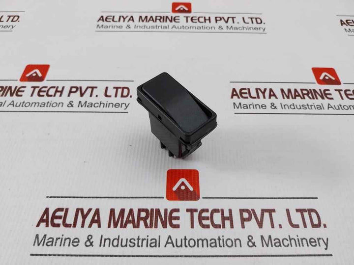 Lot Of 2x Carling Technologies Va1a 1344r Light On-off Switch Rocker 15a 125vac
