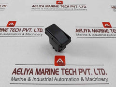 Lot Of 2x Carling Technologies Va1a 1344r Light On-off Switch Rocker 15a 125vac