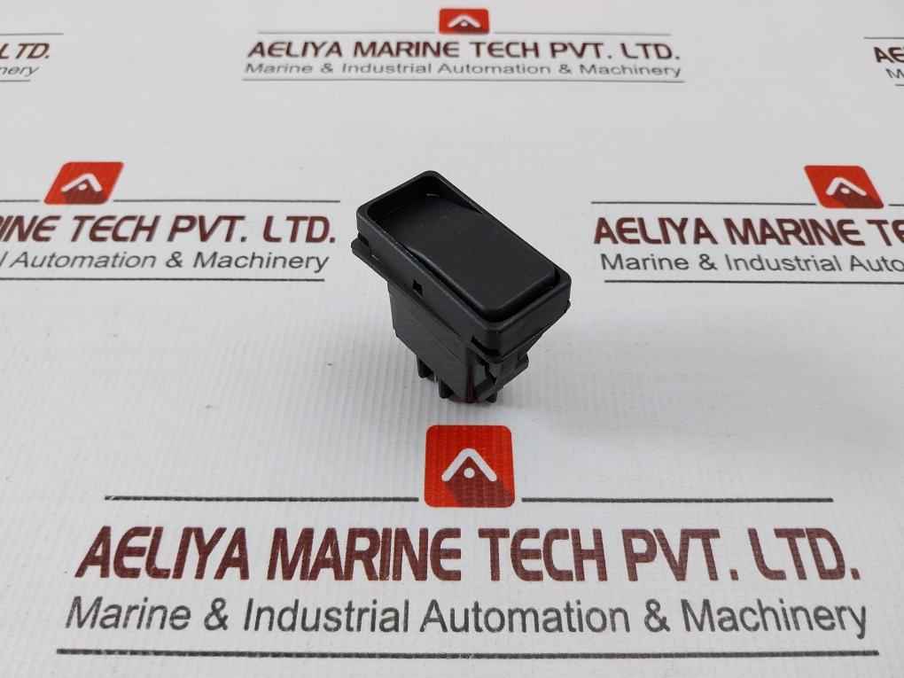 Lot Of 2x Carling Technologies Va1a 1344r Light On-off Switch Rocker 15a 125vac