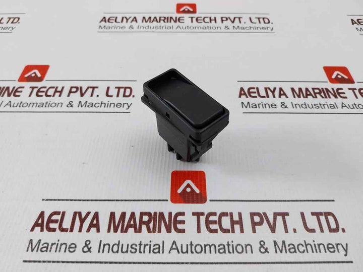 Lot Of 2x Carling Technologies Va1a 1344r Light On-off Switch Rocker 15a 125vac