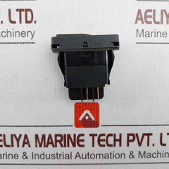 Lot Of 2x Carling Technologies Va1a 1344r Light On-off Switch Rocker 15a 125vac