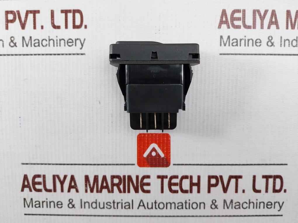 Lot Of 2x Carling Technologies Vj8as004-6zz00-000 Heat Level Switch Rocker 3-way