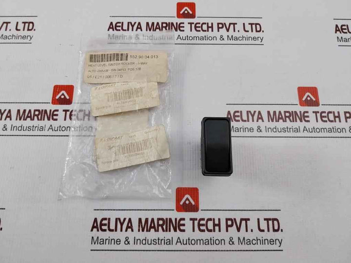 Lot Of 2x Carling Technologies Vj8as004-6zz00-000 Heat Level Switch Rocker 3-way