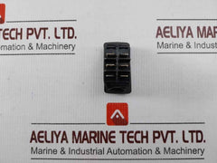 Lot Of 2x Carling Technologies Vj8as004-6zz00-000 Heat Level Switch Rocker 3-way