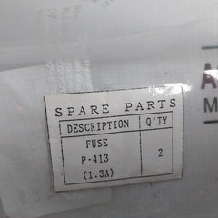 Lot of 2X DAITO P413 Alarm Fuse (1.3A)