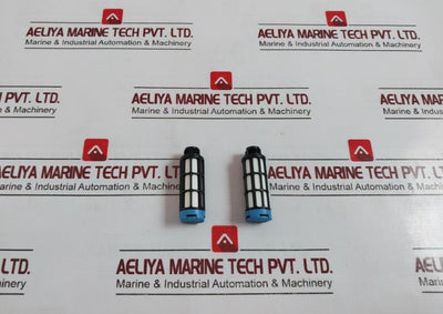 Lot of 2X Festo U-1/4 Pneumatic Silencer 2316