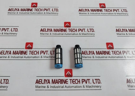 Lot of 2X Festo U-1/4 Pneumatic Silencer 2316
