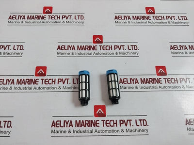 Lot of 2X Festo U-1/4 Pneumatic Silencer 2316