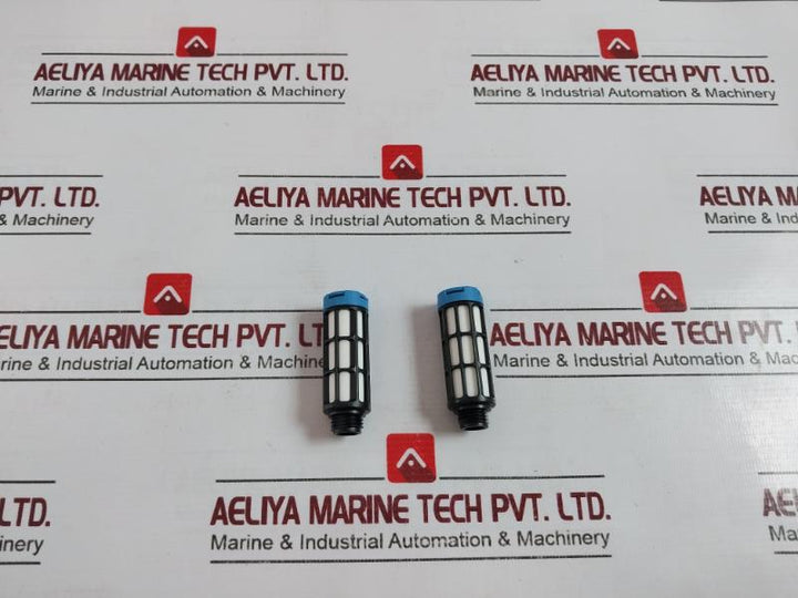 Lot of 2X Festo U-1/4 Pneumatic Silencer 2316