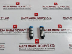 Lot of 2X Festo U-1/4 Pneumatic Silencer 2316