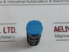 Lot of 2X Festo U-1/4 Pneumatic Silencer 2316
