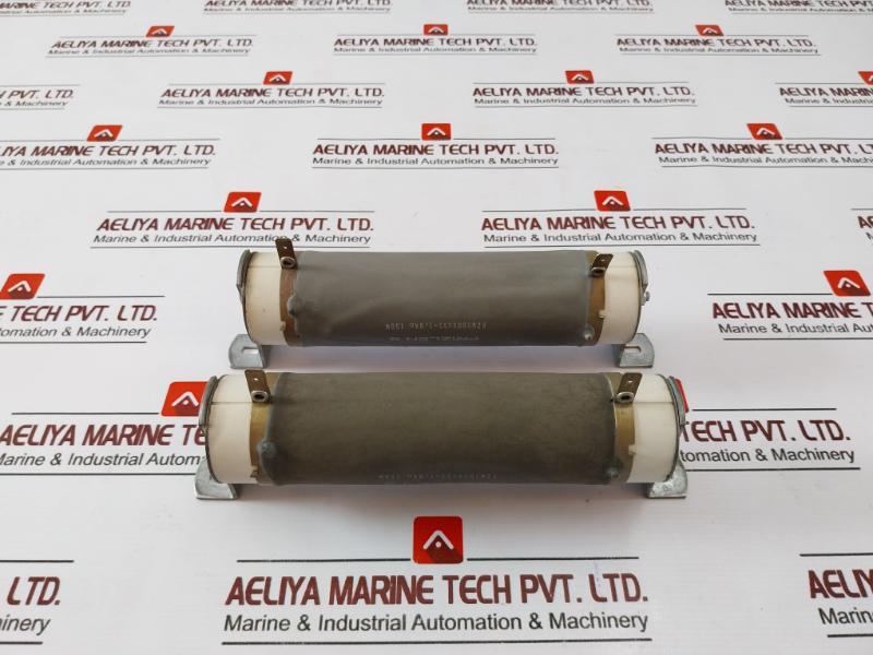 Lot of 2X Frizlen FZW160X45S-1 Resistor 8KOhm 150W