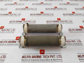 Lot of 2X Frizlen FZW160X45S-1 Resistor 8KOhm 150W