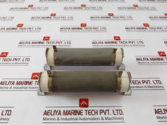 Lot of 2X Frizlen FZW160X45S-1 Resistor 8KOhm 150W