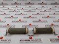 Lot of 2X Frizlen FZW160X45S-1 Resistor 8KOhm 150W