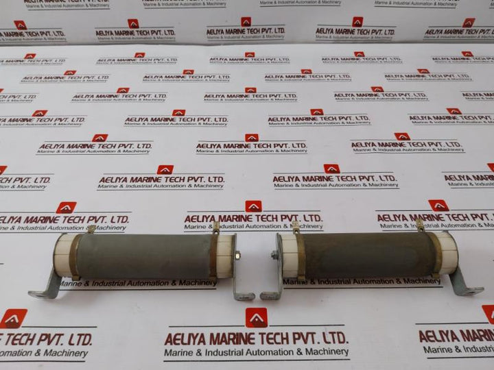 Lot of 2X Frizlen FZW160X45S-1 Resistor 8KOhm 150W