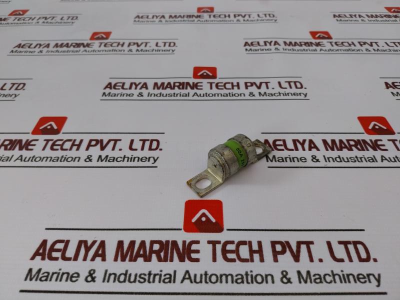 Lot Of 2x General Electric Gsa50 50a 250v Super Rapid Fuse 03/48