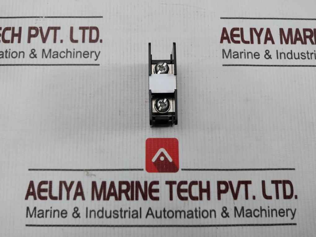 Lot Of 2x Idec Ba411s Series Terminal Block 600v Max 16-6 Awg