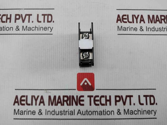 Lot Of 2x Idec Ba411s Series Terminal Block 600v Max 16-6 Awg