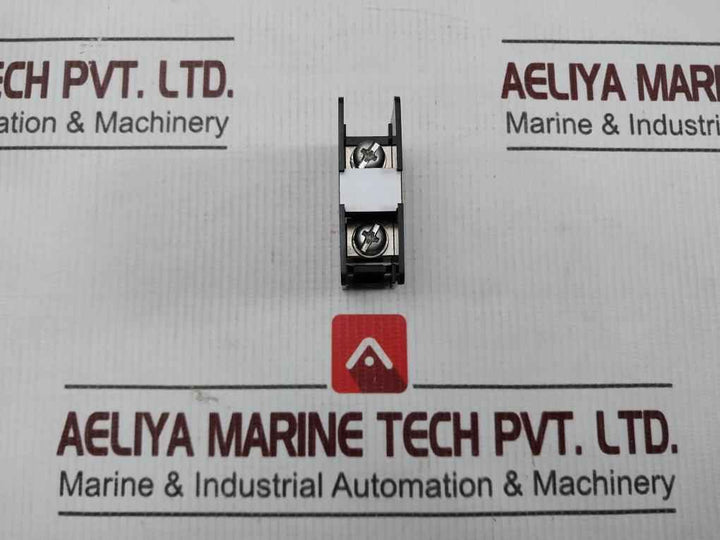 Lot Of 2x Idec Ba411s Series Terminal Block 600v Max 16-6 Awg