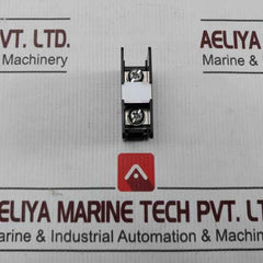 Lot Of 2x Idec Ba411s Series Terminal Block 600v Max 16-6 Awg