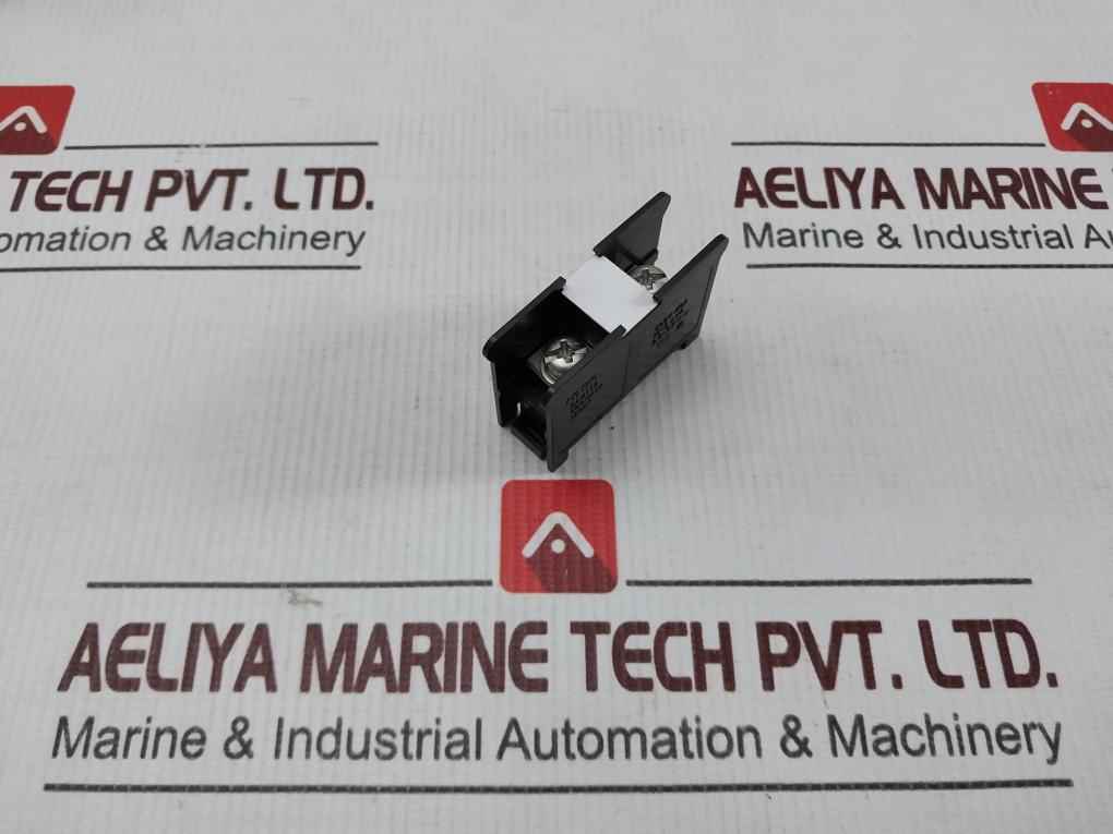 Lot Of 2x Idec Ba411s Series Terminal Block 600v Max 16-6 Awg