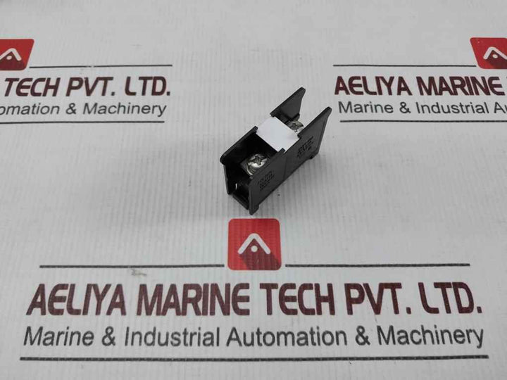 Lot Of 2x Idec Ba411s Series Terminal Block 600v Max 16-6 Awg