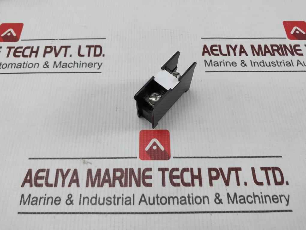 Lot Of 2x Idec Ba411s Series Terminal Block 600v Max 16-6 Awg