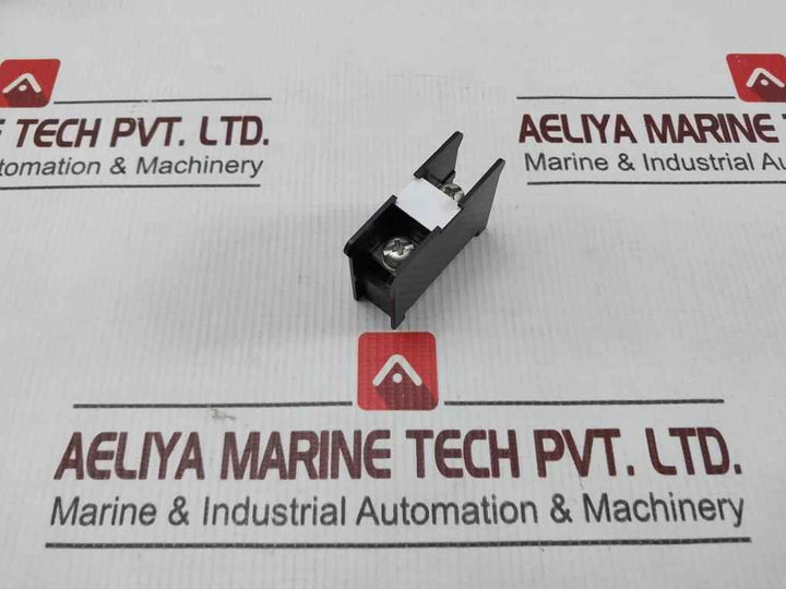 Lot Of 2x Idec Ba411s Series Terminal Block 600v Max 16-6 Awg