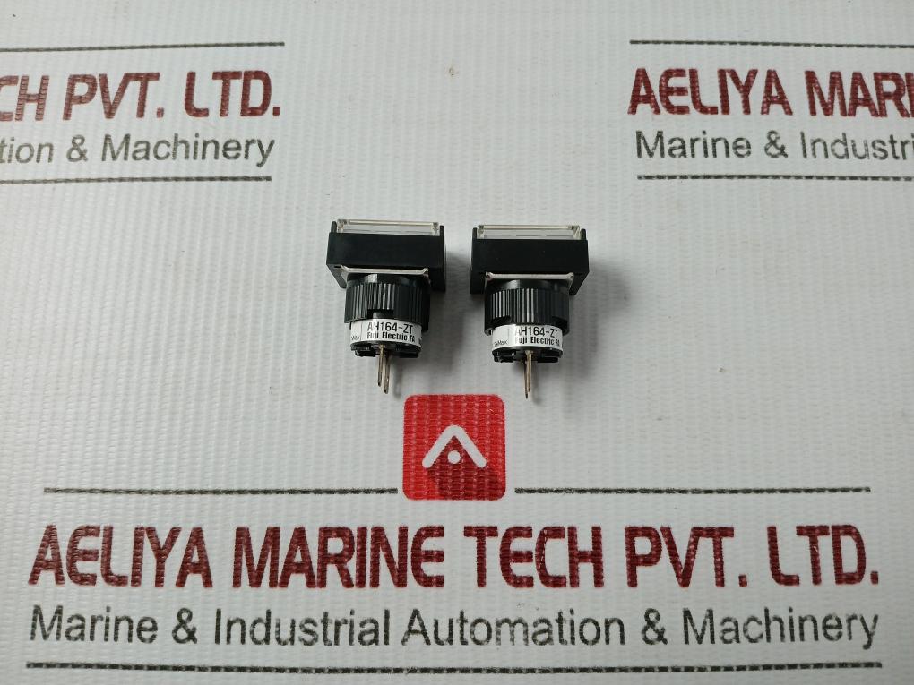 Lot Of 2X Fuji Electric Indicator Pilot Light 150V/1.2W Max Ah164-zt