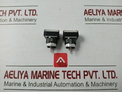 Lot Of 2X Fuji Electric Indicator Pilot Light 150V/1.2W Max Ah164-zt