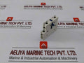 Lot Of 2x Larsen Toubro Mnx-a4 Auxiliary Add On Contact Block 10a 415v