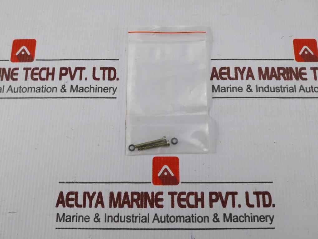 Lot Of 2x Larsen Toubro Mnx-a4 Auxiliary Add On Contact Block 10a 415v