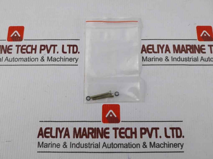 Lot Of 2x Larsen Toubro Mnx-a4 Auxiliary Add On Contact Block 10a 415v