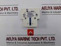 Lot Of 2x Larsen Toubro Mnx-a4 Auxiliary Add On Contact Block 10a 415v