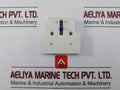 Lot Of 2x Larsen Toubro Mnx-a4 Auxiliary Add On Contact Block 10a 415v