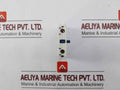 Lot Of 2x Larsen Toubro Mnx-a4 Auxiliary Add On Contact Block 10a 415v