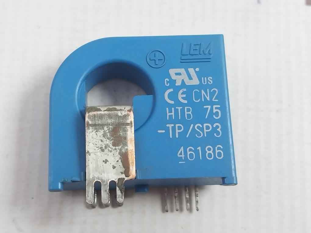 Lot Of 2x Lem Htb 75-tp/sp3 Current Transducer