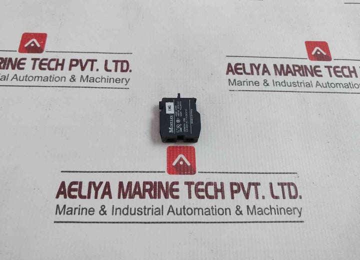 Lot Of 2x Moeller Ek01 Contact Block 6kv 10a 600v/a600 Q300