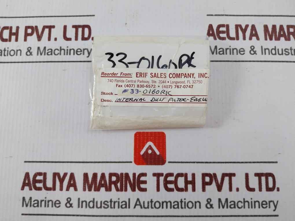 Lot Of 2x Rki 33-0160rk Internal Dust Filter