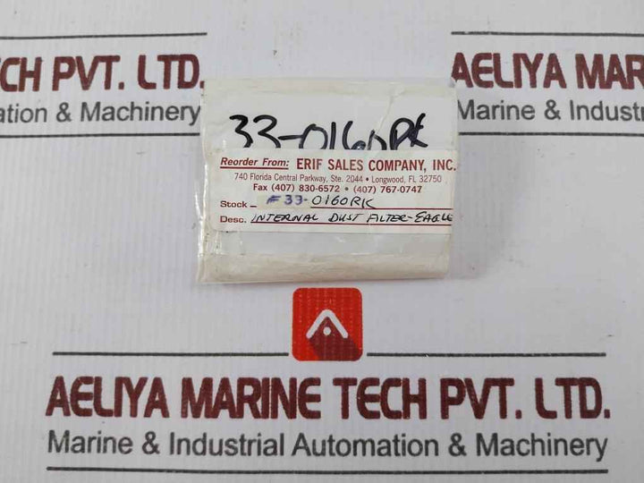 Lot Of 2x Rki 33-0160rk Internal Dust Filter