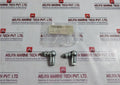 Lot of 2X Saacke 1-3500-1183/02 Angle Ball Joint