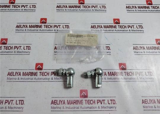 Lot of 2X Saacke 1-3500-1183/02 Angle Ball Joint