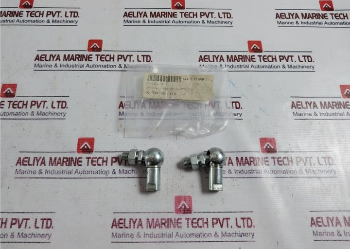 Lot of 2X Saacke 1-3500-1183/02 Angle Ball Joint