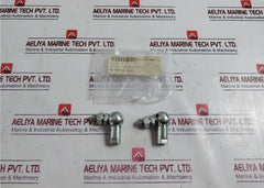 Lot of 2X Saacke 1-3500-1183/02 Angle Ball Joint