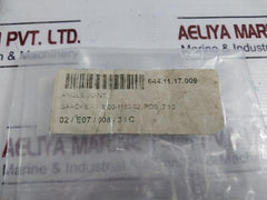 Lot of 2X Saacke 1-3500-1183/02 Angle Ball Joint