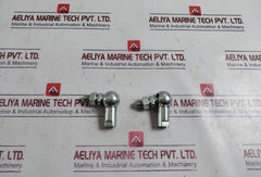 Lot of 2X Saacke 1-3500-1183/02 Angle Ball Joint