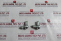 Lot of 2X Saacke 1-3500-1183/02 Angle Ball Joint