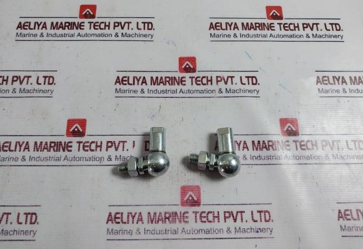 Lot of 2X Saacke 1-3500-1183/02 Angle Ball Joint