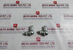 Lot of 2X Saacke 1-3500-1183/02 Angle Ball Joint